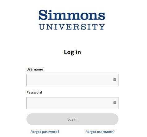 simmons university|simmons university log in.